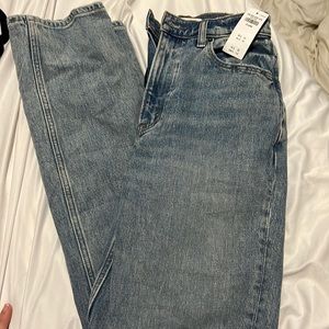 Abercrombie curve love straight jeans